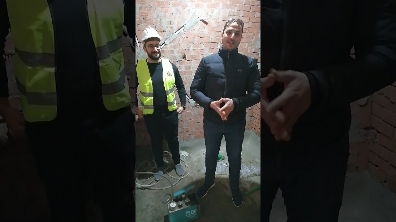 طريقه الكبس الصحيحه لضمان جوده اعمال تغذيه السباكه 👷‍♂️ وعدم التسريب 📢