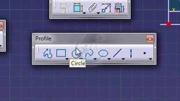 CATIA V5 : Introduction To Interface [Tutorial 1]