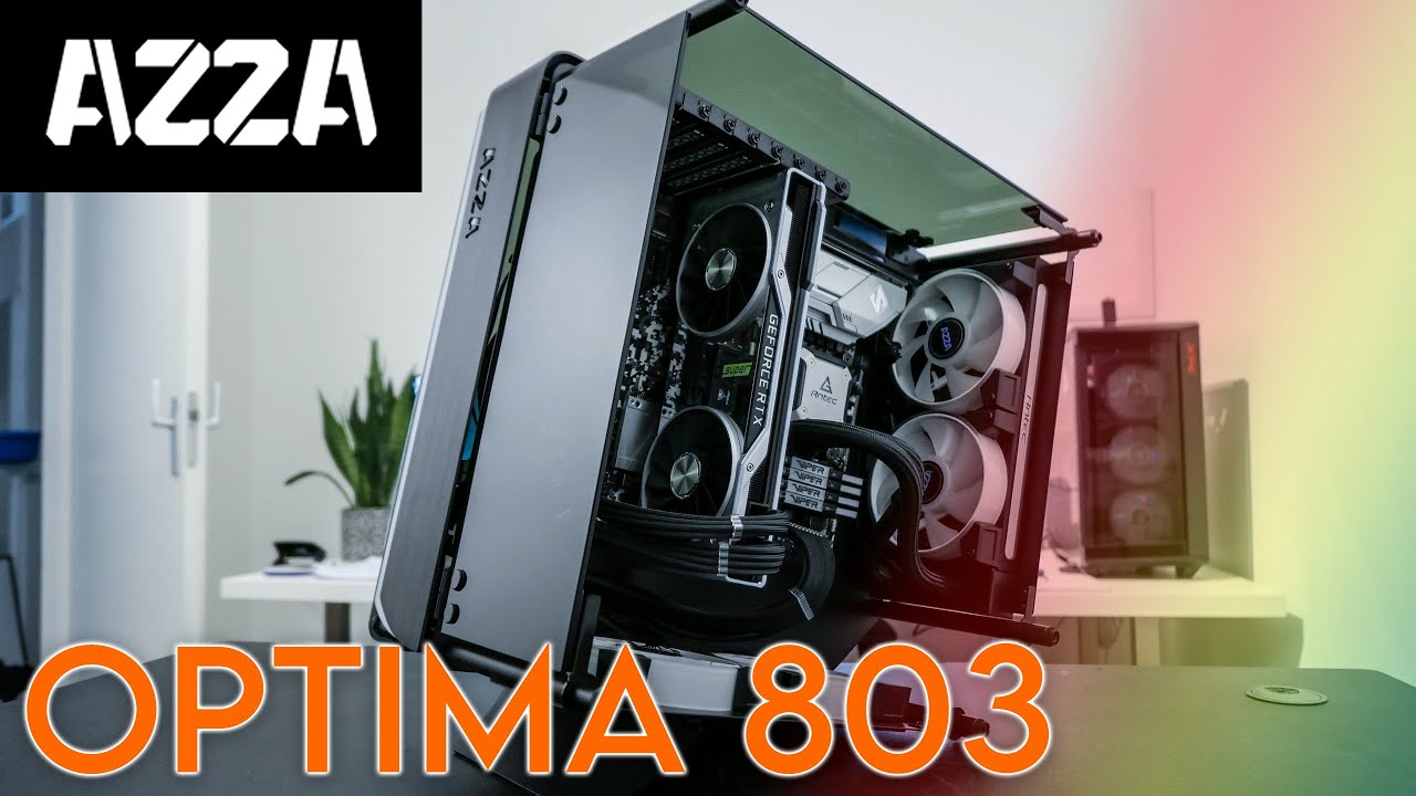 PC Build Timelapse - AZZA Optima 803