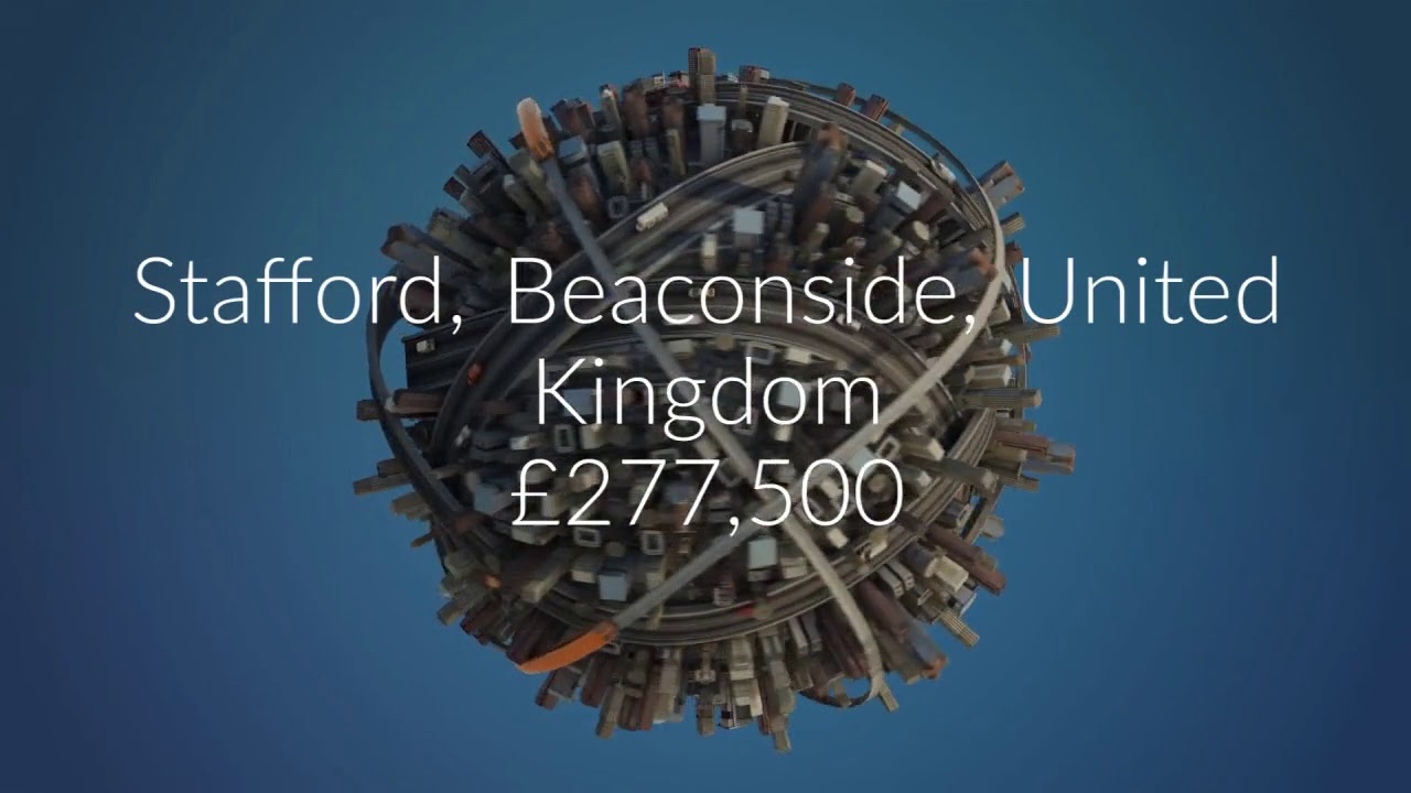 House for sale in Stafford, Beaconside, £277,500