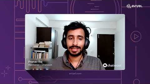 Pranav Raj ON: Chatwoot customer support