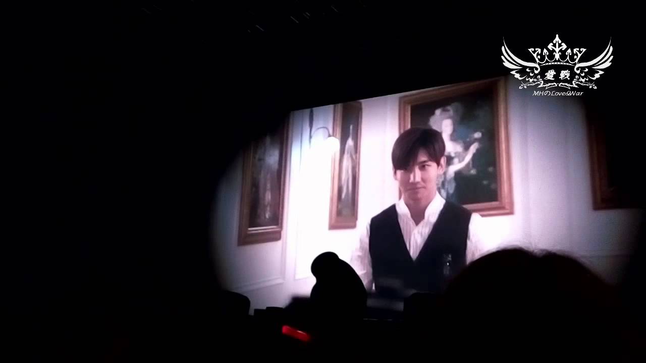[Fancam]141207 TVXQ T1ST0RY I swear VCR Backstage story [Full]