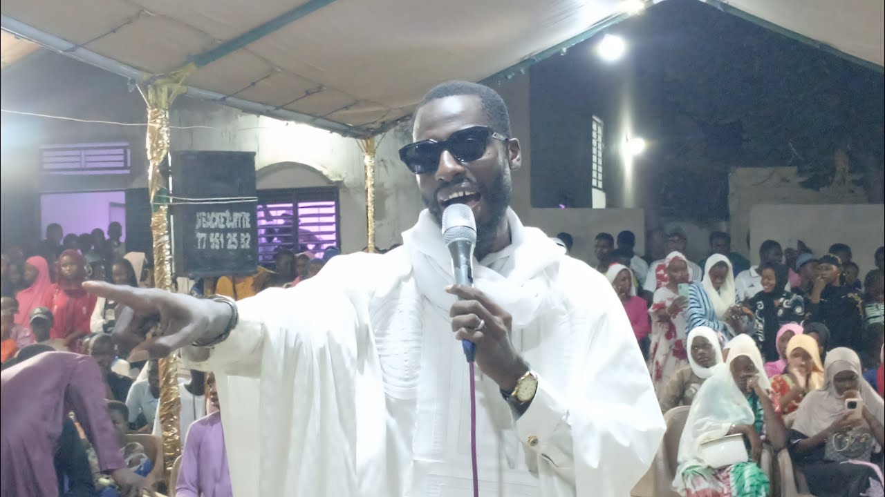 Veille du GAMOU NDANKH Tente Keur Yaye Fery Bou jr