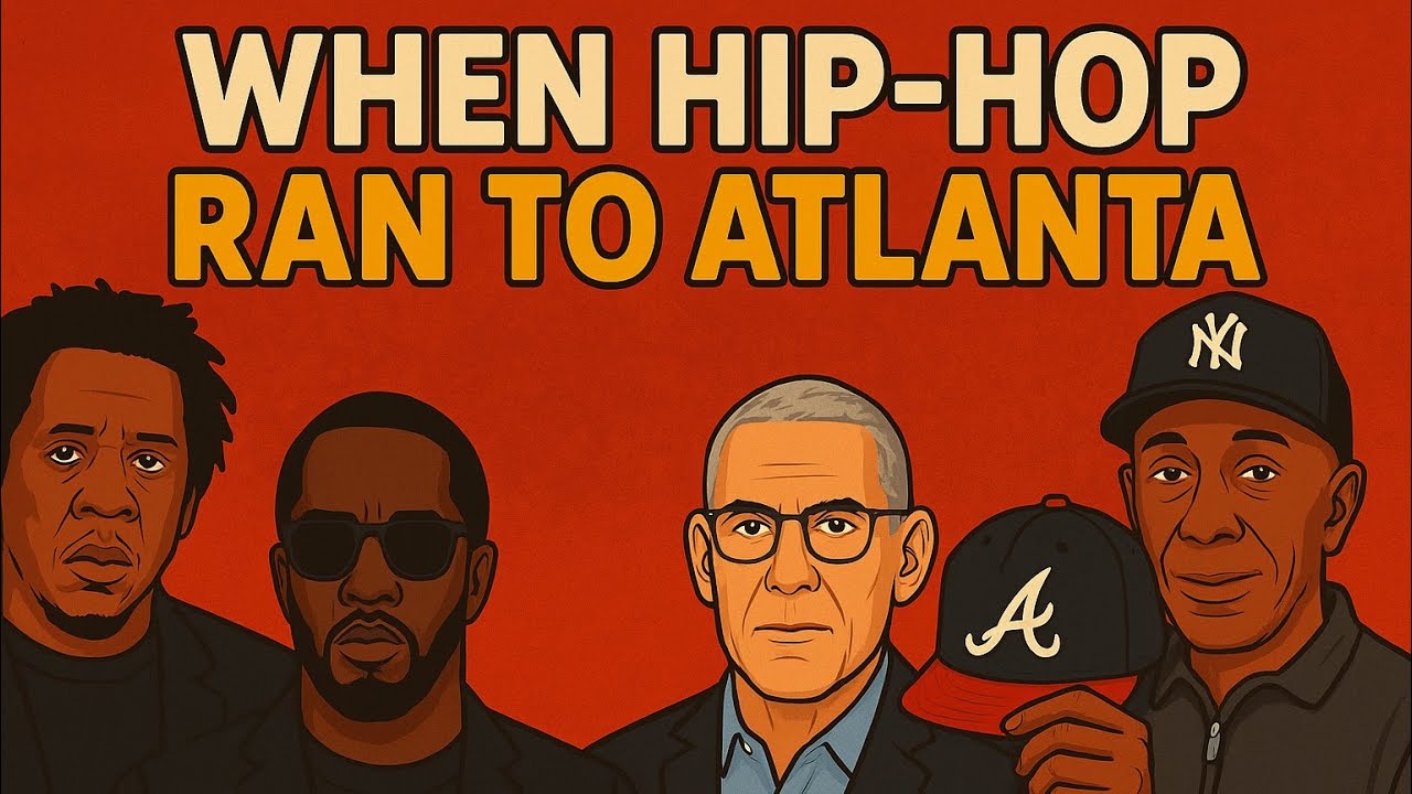 When Hip Hop Ran To Atlanta - YouTube