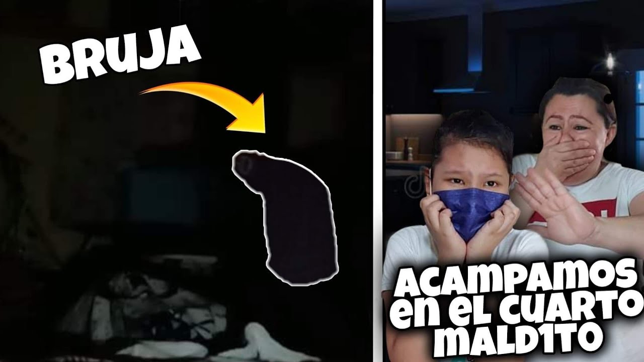 UNA *BRUJA* VIENE A MI CASA A LAS 3:AM HABLAMOS CON EL *ESPEJO MALDITO* 😱 *TERRORIFICO*