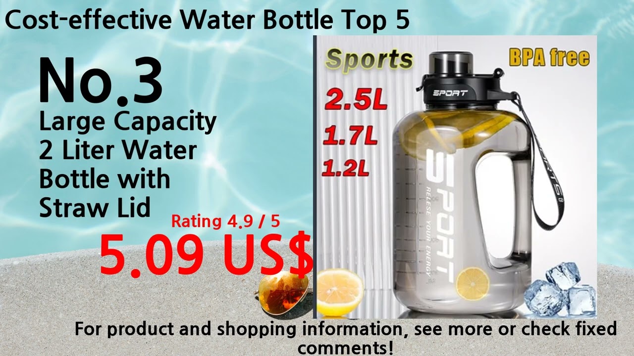 2024 Best Budget Water Bottle Ranking