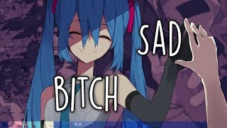 Nightcore - Sad Bitch (Грустная Сука) (Lyrics) [𝗙𝗹𝗮𝘀𝗵 𝗪𝗮𝗿𝗻𝗶𝗻𝗴!] Resimi