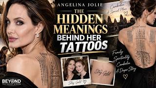 Information The Hidden Meanings Behind Angelina Jolie’s Most Famous Tattoos Update