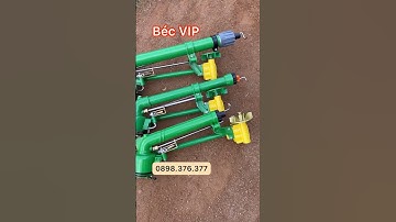 Béc tưới có thể điều chỉnh tốc độ xoay nhanh chậm, SKY41-VIP, SKY48-VIP, SKY51-VIP #bectuoibacthao