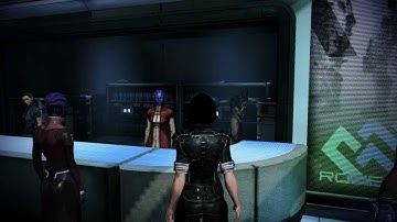 Mass Effect 3: Ereba & Charr the Krogan poet