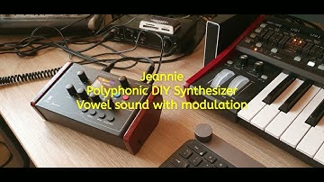 Jeannie Polyhonic DIY Synthesizer