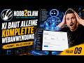 KI baut unser komplettes Webinterface alleine - die wichtigste Noob2Claw-Folge! Softwarearchitektur
