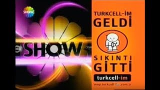 Show TV Yaşam Jeneriği ve Turkcell-im reklamı (Aralık 2006) Resimi