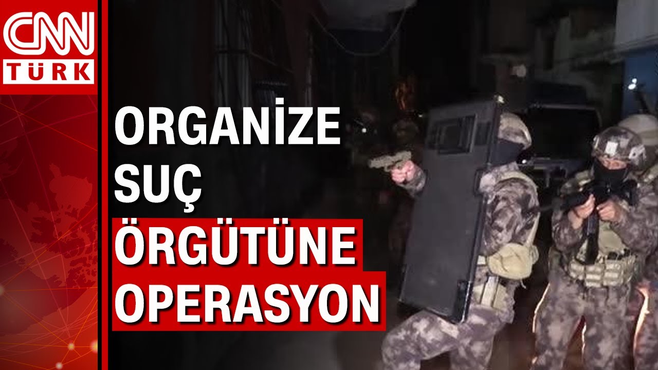 İstanbul’da 'Fino Gürkan' lakaplı organize suç liderinin çetesine operasyon