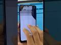 Pense no susto desse cliente que acordou e o samsung a03 estava neste estado todo quebrado