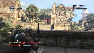 GoW 3 Triple Torque Bow Headshot Fail (WHY!)
