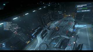 Star Citizen: Bounty hunting Pirate squad. (They had an Idris)