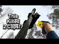 When GOOD Cops Are Overpowered By Dangerous Animals!