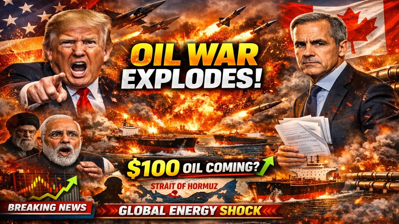 BREAKING: Strait of Hormuz Crisis Sparks Global Oil Shock | Is $100 Oil Coming?