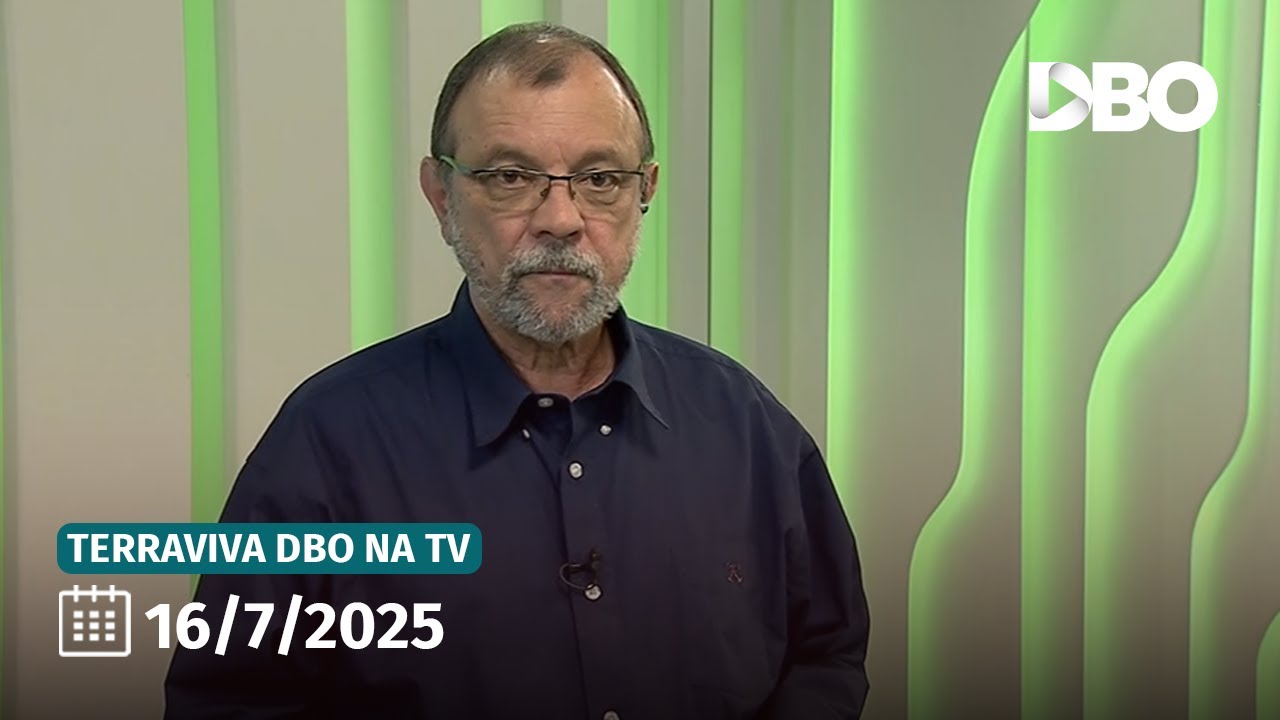 Terraviva DBO na TV – Programa do dia 16/7/2025 (Completo)