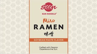 Sun Noodle Miso Ramen How-To