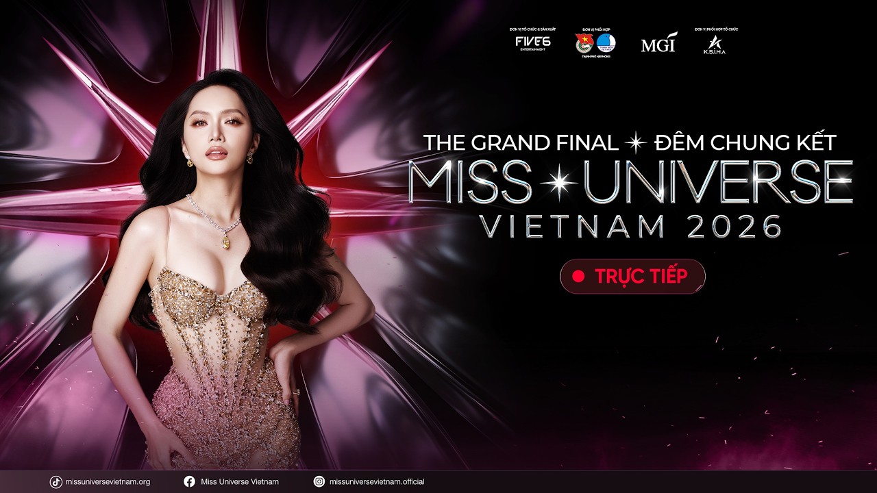 Miss Universe Vietnam 2026 Final Competition