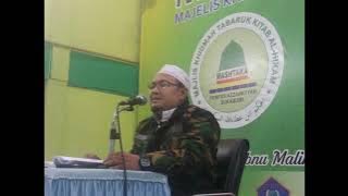 HEBATNYA ALLAH MEMBUAT HUKUM AJALI (KAJIAN AL HIKAM ) KH AANG ABDULLAH ZEIN, M.Pd.I