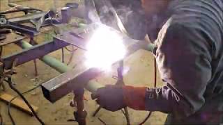 Dually Silverado 3500HD Flat Bed Build Part 4