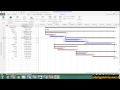 Ms Project 2013 (5/7) - Linea Base del Proyecto
