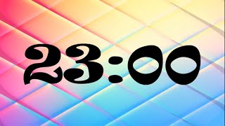 23 Minute Timer | 1380 Second Timer | 23 Minute Countdown with Music