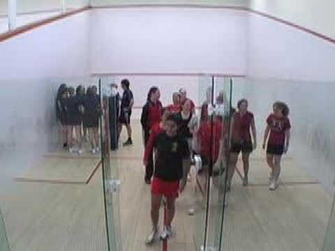 Smith College Squash vs. Wesleyan College Squash T...