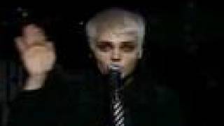 Video thumbnail of "Theatrical Gerard in Mama- My Chemical Romance at KROQ"