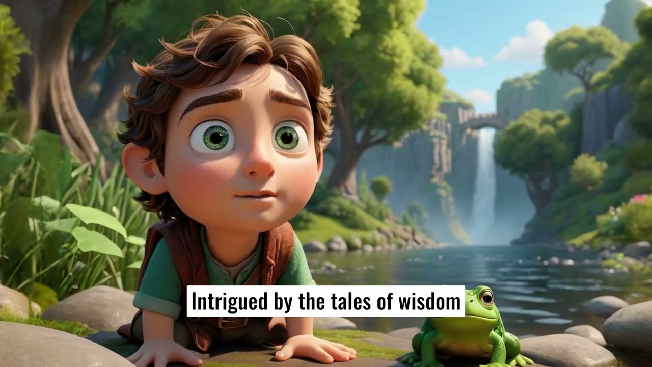 @The story of the happy frog