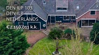 Den Ilp 103 1127 PJ DEN ILP - Luxury home for sale