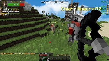 XxUnkownxX Hacking in Minecraft Cubecraft FFA