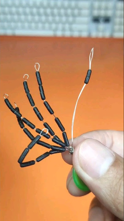 Fishing Tips & Tricks‼️ How to tie tegek #fishing