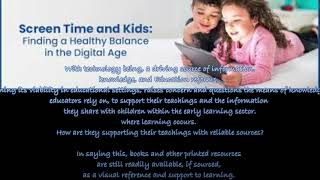 Full Digital Learning In Early Childhood Education and Care Guide