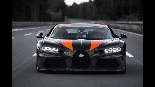 WORLD RECORD: BUGATTI breaks the 300 mph barrier