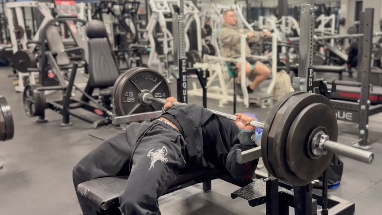 REDEMPTION LIFT || ROAD TO 500 LBS