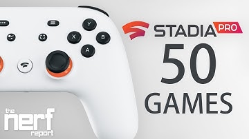 Stadia Pro Now Feels Like A Completely Different Service - The Nerf Report
