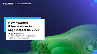 New Features & Innovations in Sage Intacct R1 2026