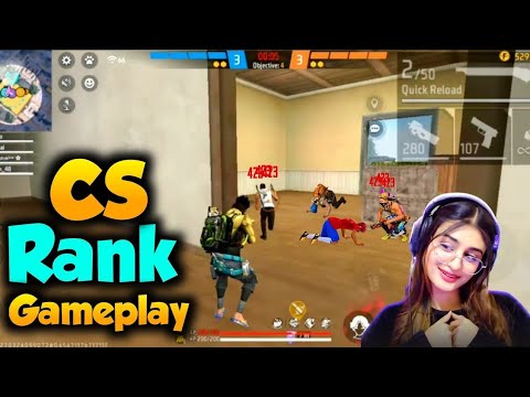 ff best cs rank gameplay || garena free fire ⚡ - YouTube