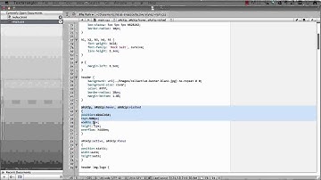 Creating a Skip-to-Content Link on a Webpage