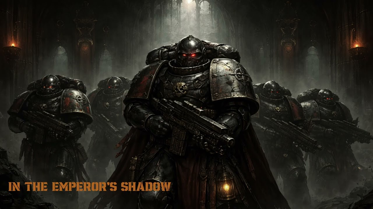 Warhammer 40K - In the Emperor’s Shadow - Deathwatch Cinematic Painting Music