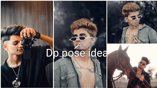 New Dp Photo Style Pose | Profile Pic Pose Boy | Half photo Pose Boys | Photos Post For Boys