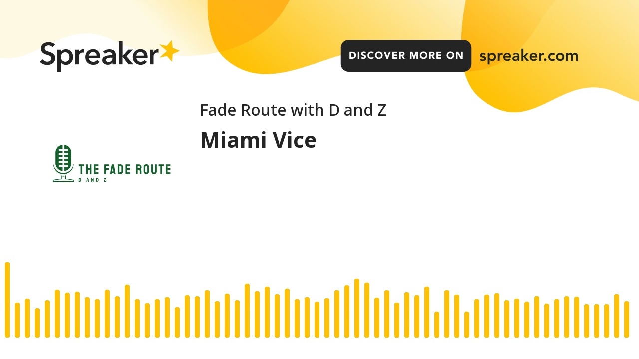 Miami Vice (made with Spreaker)