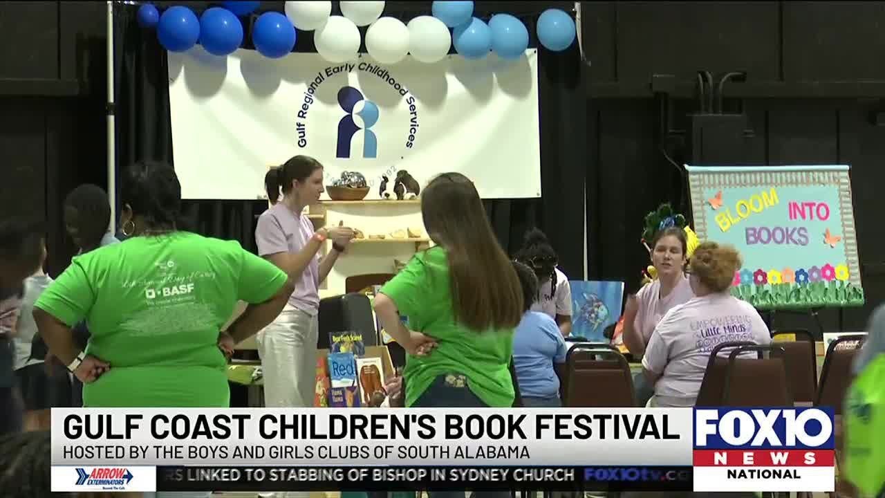 Gulf coast children's book festival