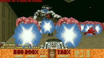 Doom II: Junkfood 3: Wow Wow West MAP70 in 6:28.86 UV-Speed