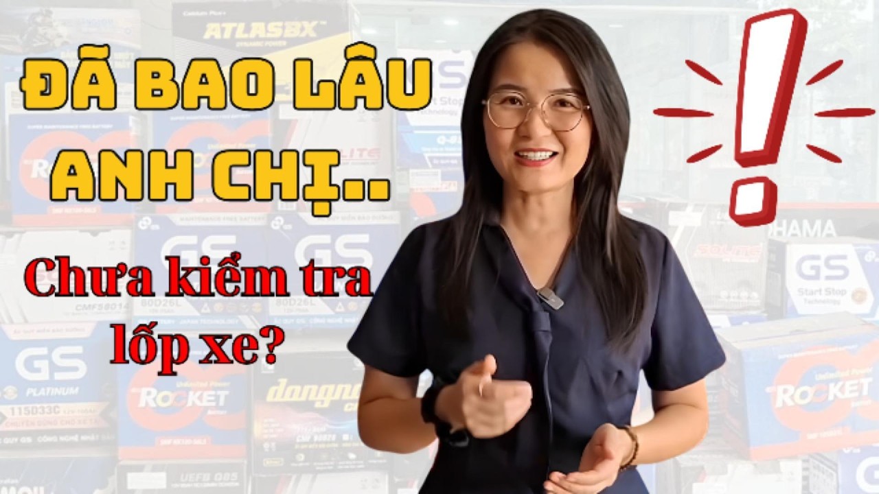 Video giới thiệu Bình Linh Auto — trạm lốp xe và ắc quy tại 12 Mai Hắc Đế, TP Vinh