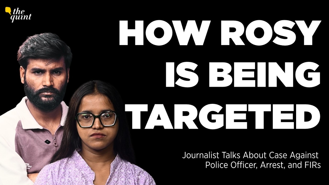 Journalists Rosy, Gajendra Singh Talk Sexual Harassment FIR Against Delhi Cop, Counter Cases & More